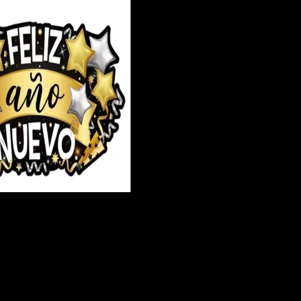 LETRERO FELIZ AÑO NUEVO VM E12